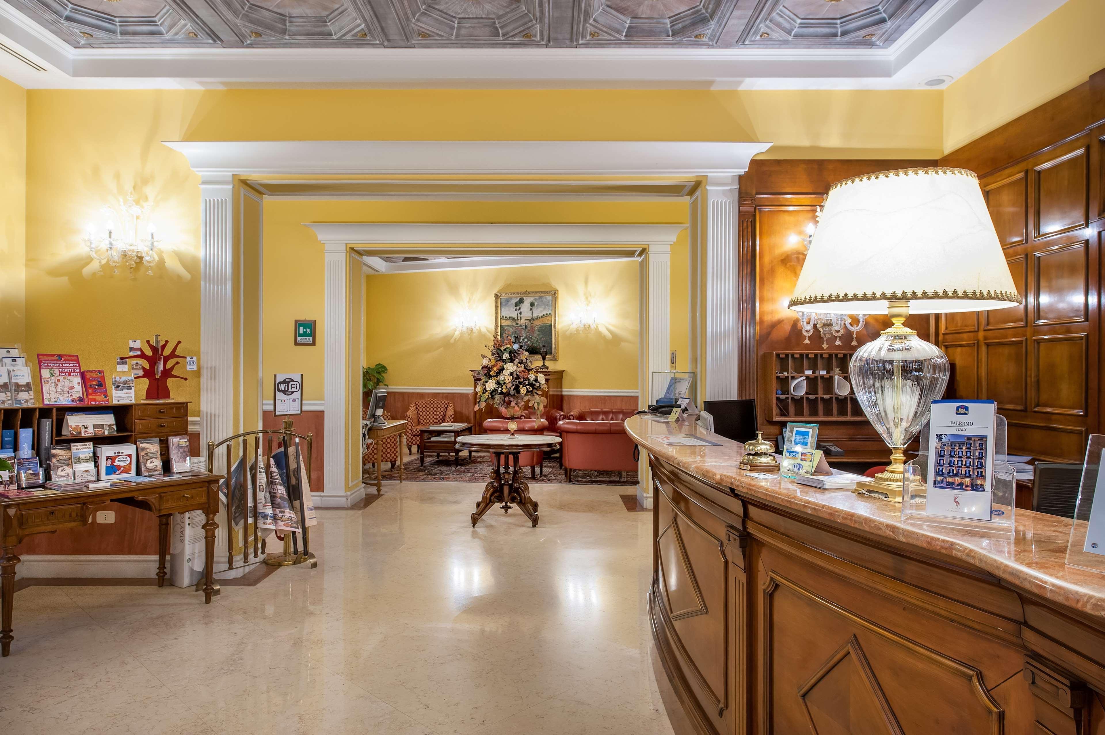 Best Western Ai Cavalieri Hotel Palermo Luaran gambar