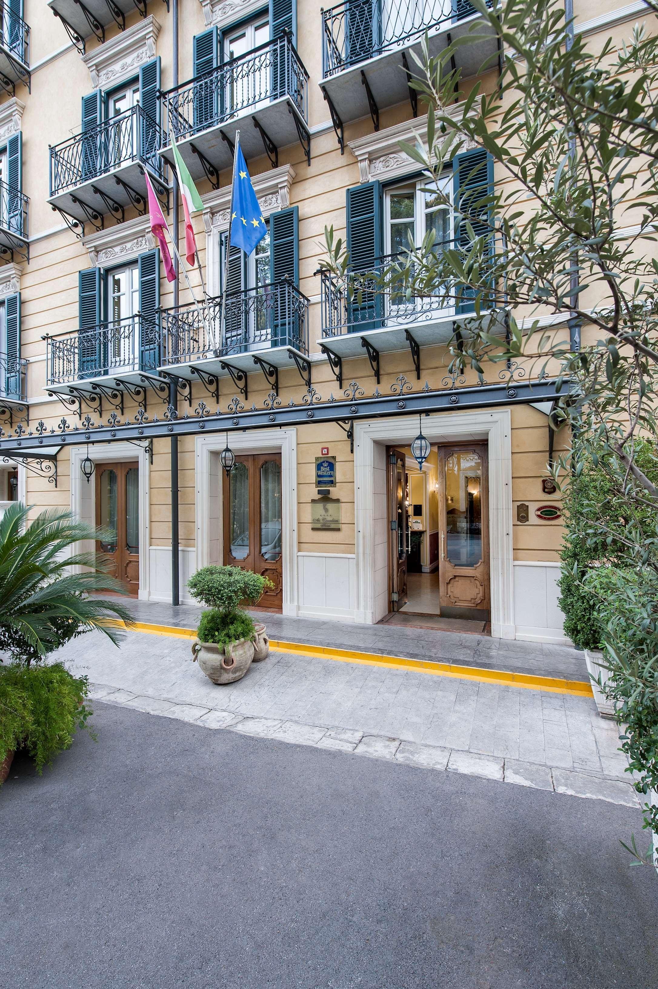 Best Western Ai Cavalieri Hotel Palermo Luaran gambar