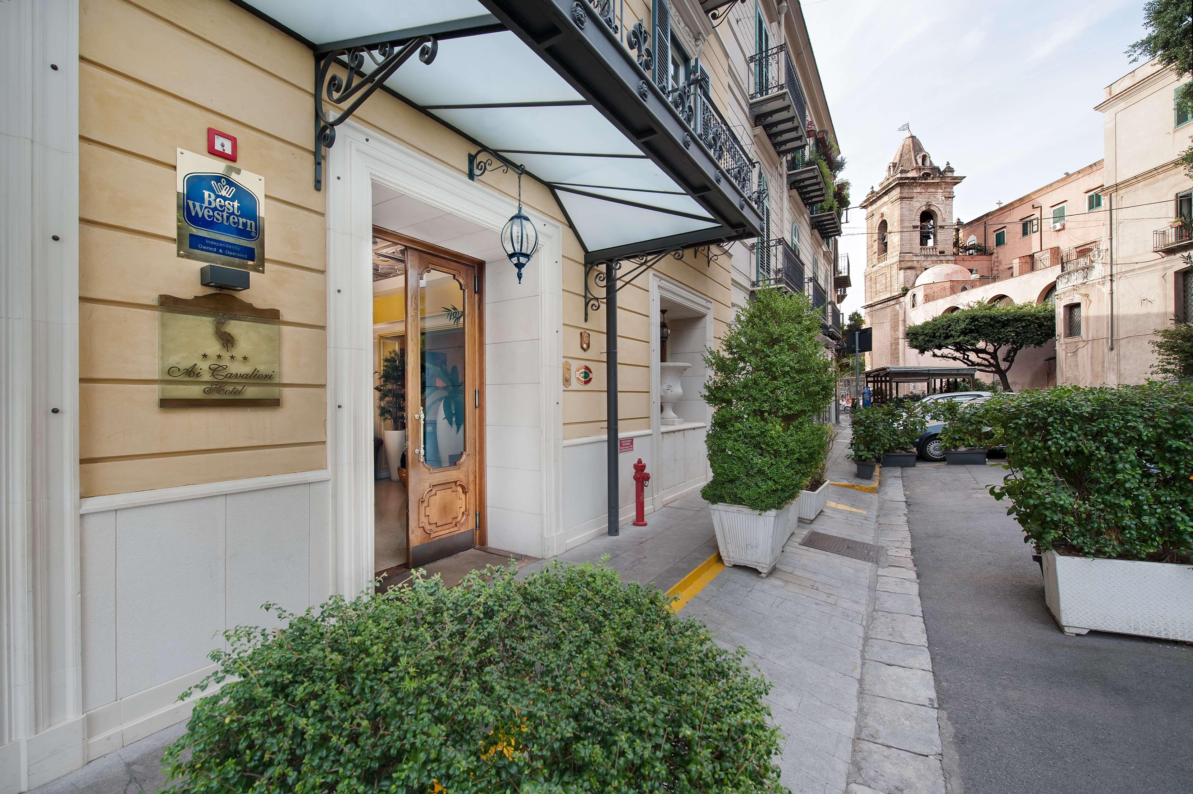 Best Western Ai Cavalieri Hotel Palermo Luaran gambar