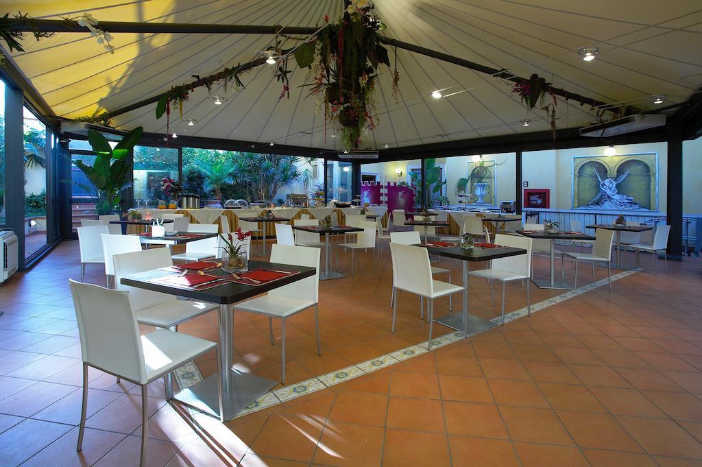 Best Western Ai Cavalieri Hotel Palermo Restoran gambar